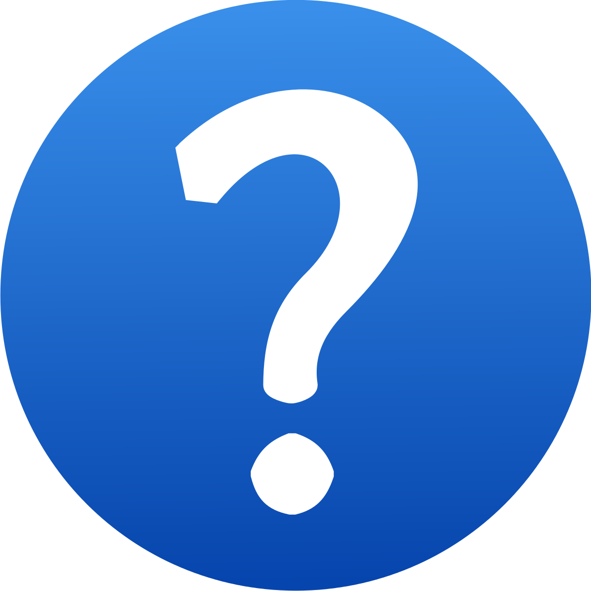 question